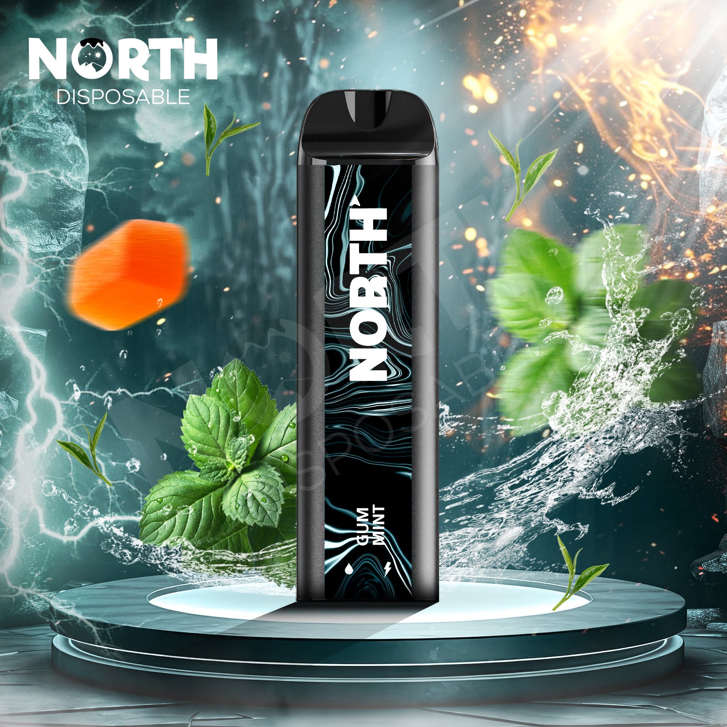North 5000 Disposable - Gum Mint