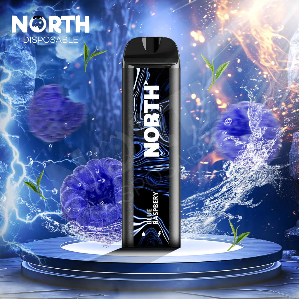 Elevate Your Vaping Experience with the North 5000 - Mocha Frappe (0% Nicotine)