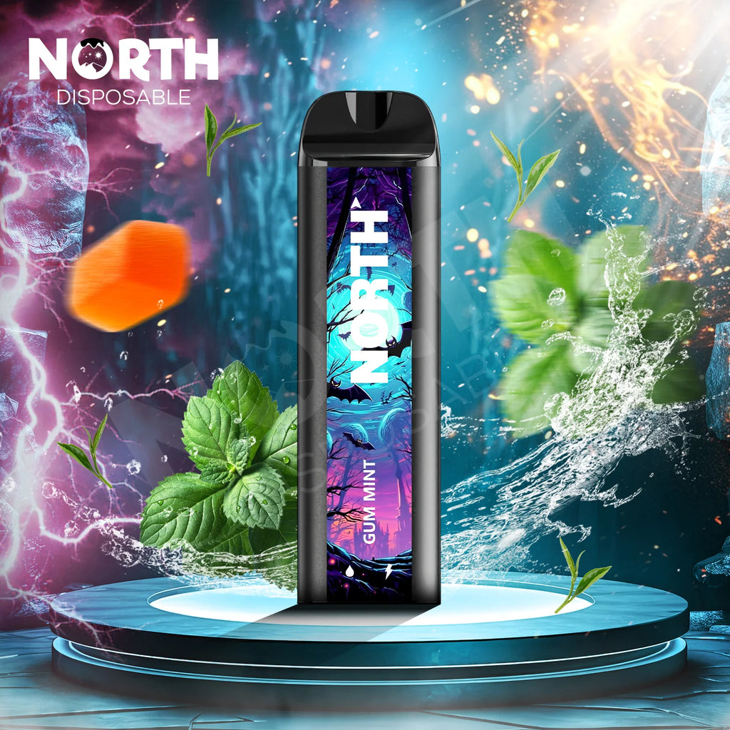 Unveiling the North 5000 Disposable - Halloween Edition: A Spooktacular Vaping Experience
