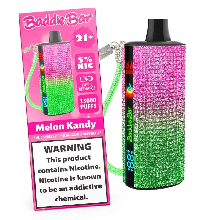 Baddie Bar 15K Disposable