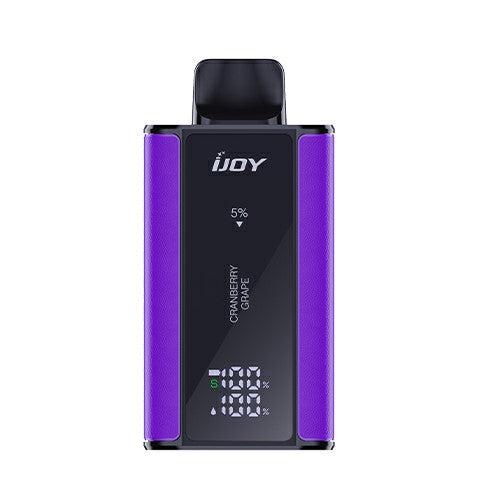 iJoy Captain 10000 - Cranberry Grape