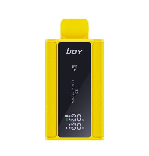 iJoy Captain 10000 - Mango Peach Ice