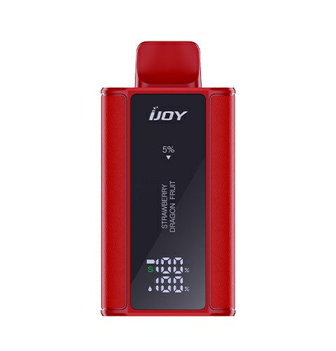 iJoy Captain 10000 - Strawberry Dragon Fruit