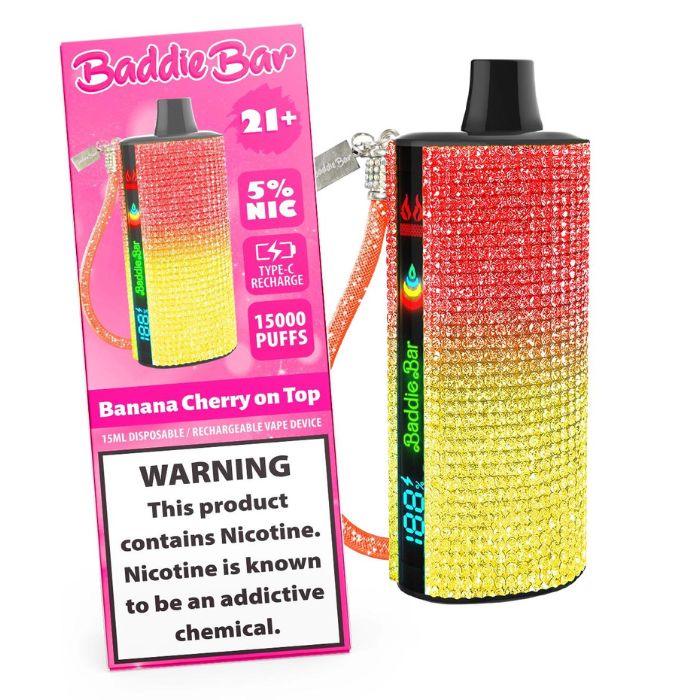 Baddie Bar 15K Disposable