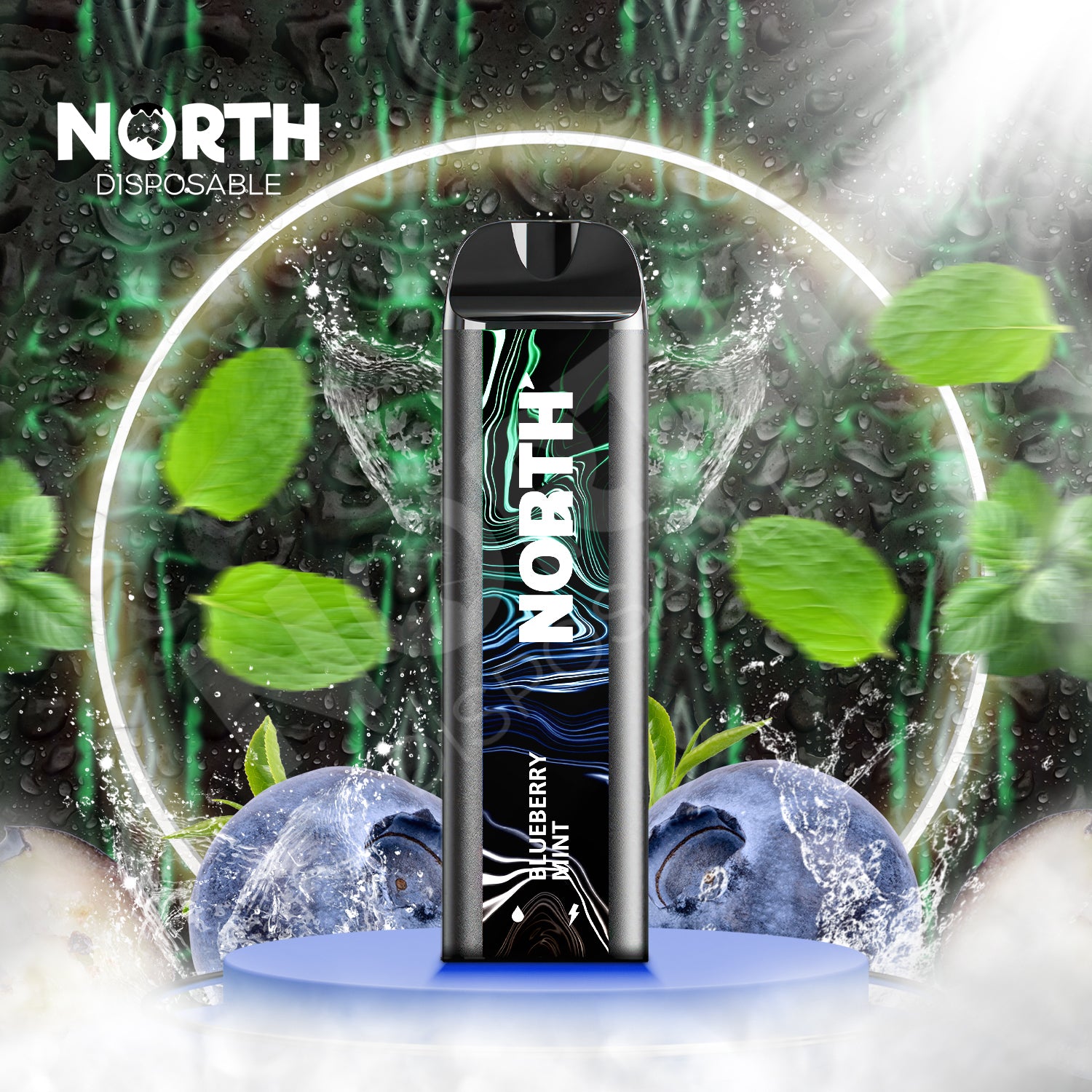 North 5000 Disposable -  Blueberry Mint