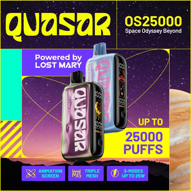 Lost Mary Quasar OS25000 Disposable