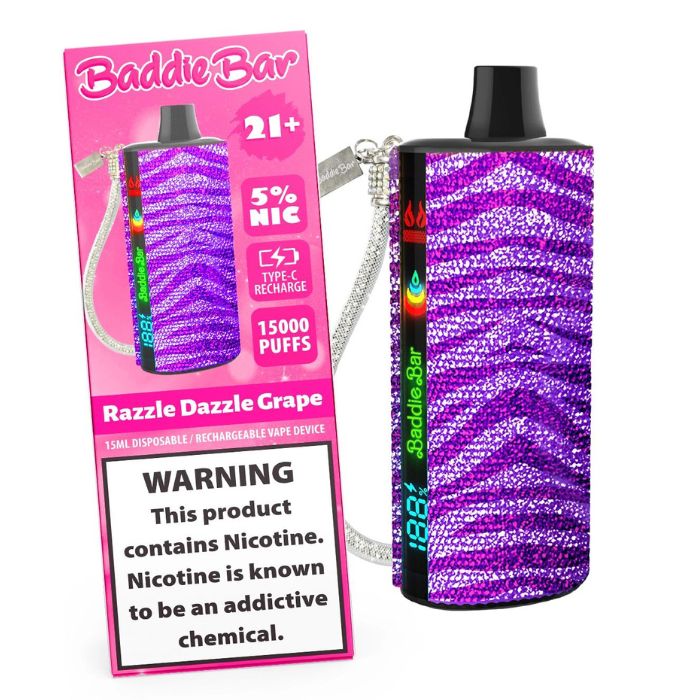 Baddie Bar 15K Disposable