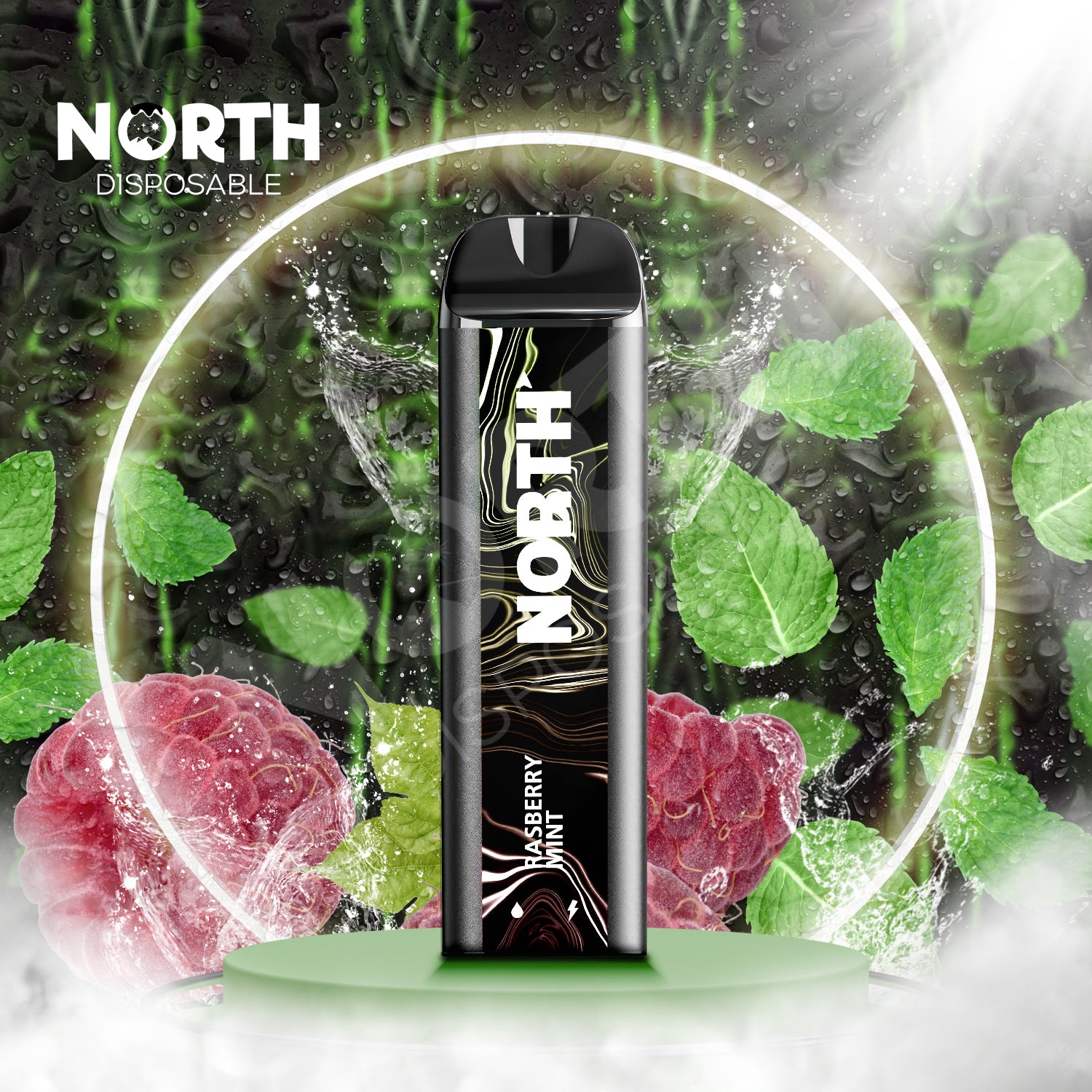 North 5000 Disposable - Raspberry Mint