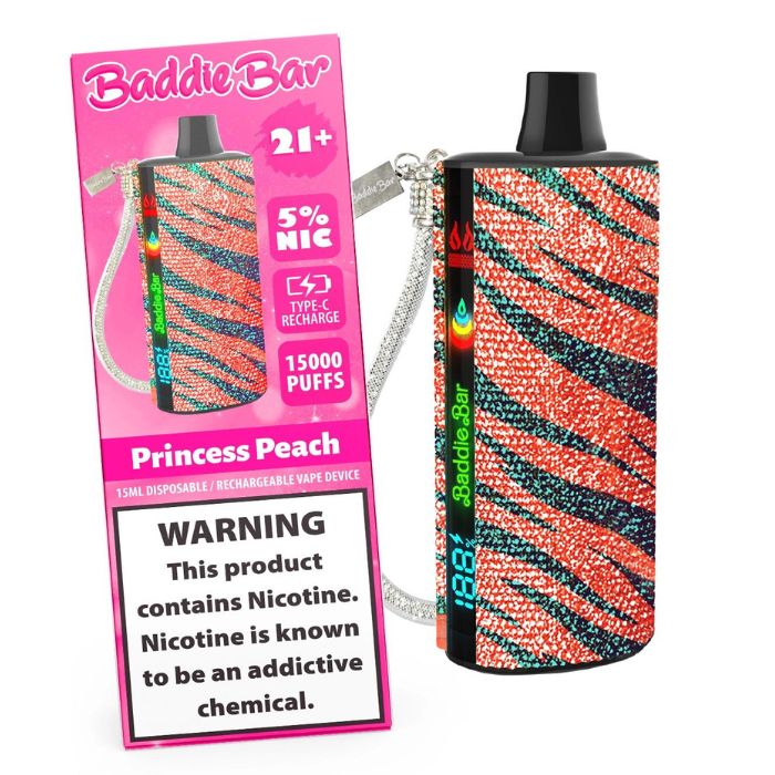 Baddie Bar 15K Disposable