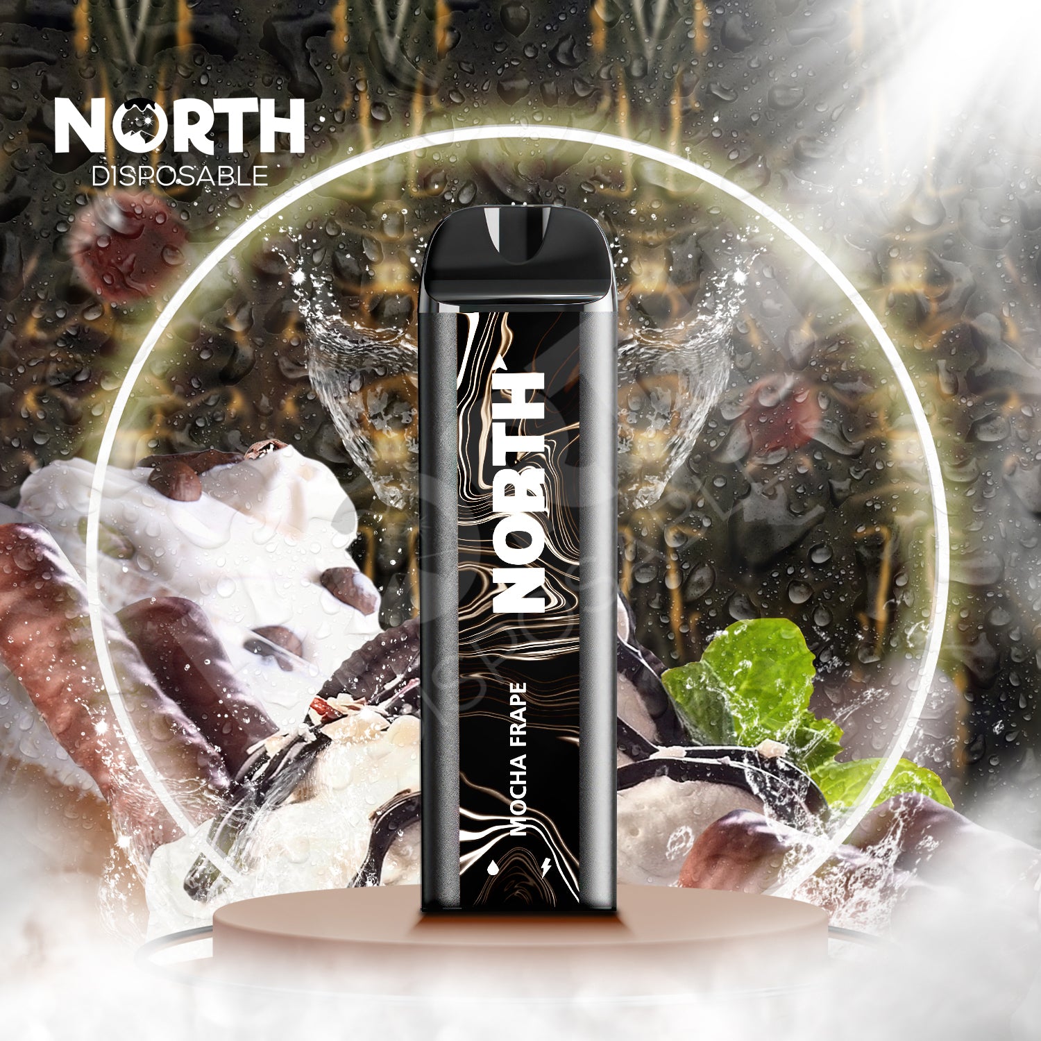 North 5000 Disposable -  Mocha Frappe