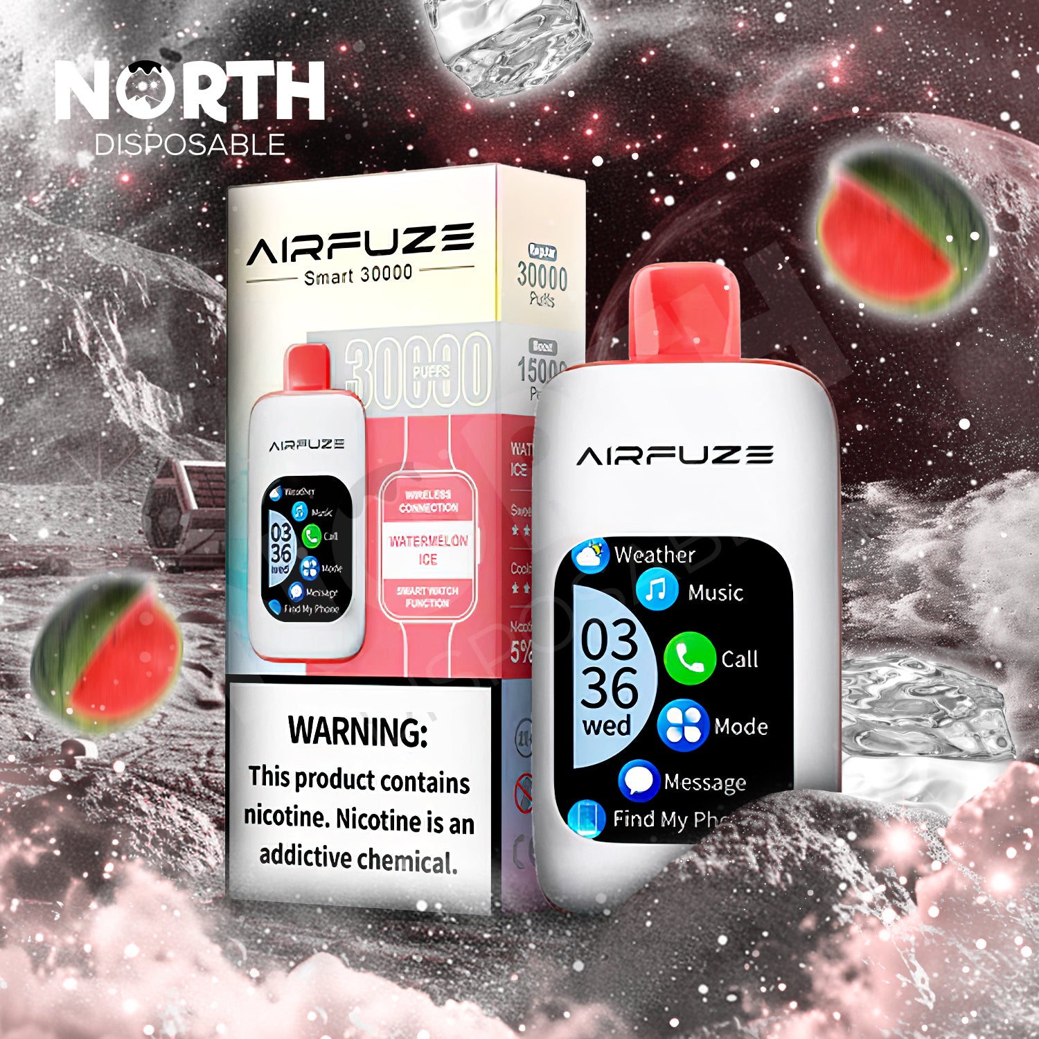 AIRFUZE SMART 30K DISPOSABLE - Watermelon Ice 