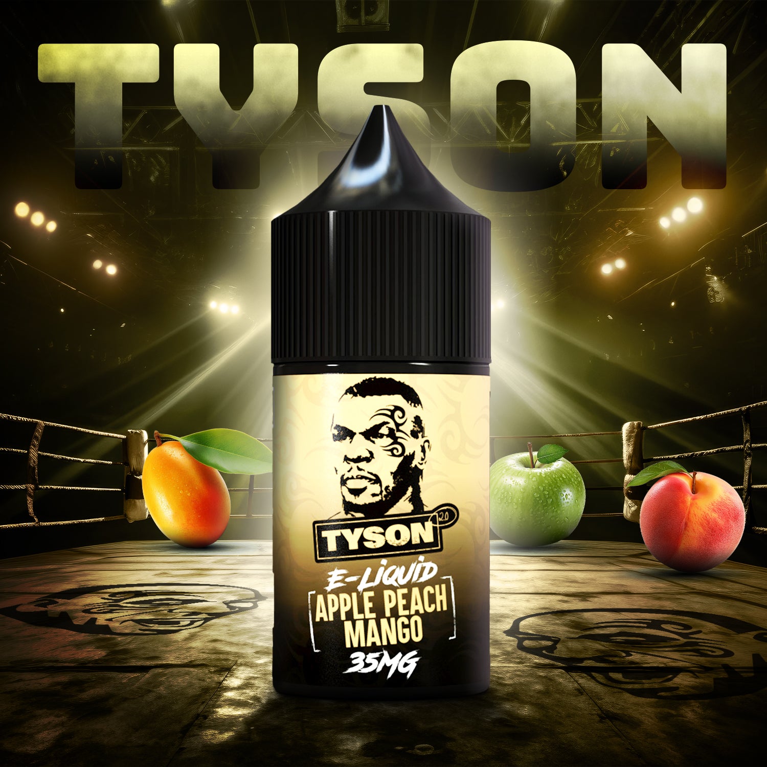 Tyson 2.0 E-Liquid 30ml - Apple Peach Mango 