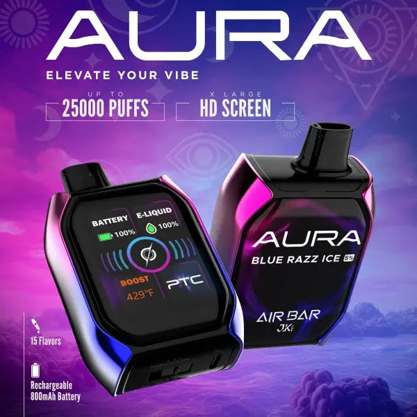 Air Bar AURA 25K Disposable