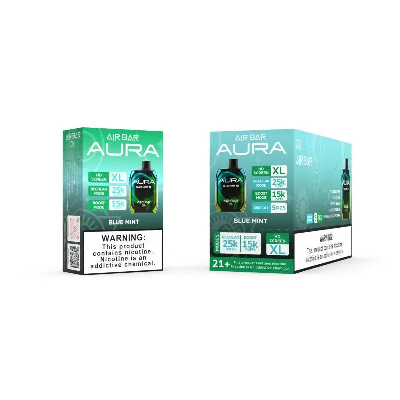 Air Bar AURA 25K Disposable - Blue Mint 