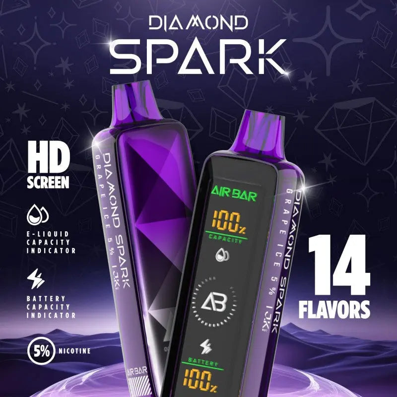 Air Bar Diamond Spark 15K