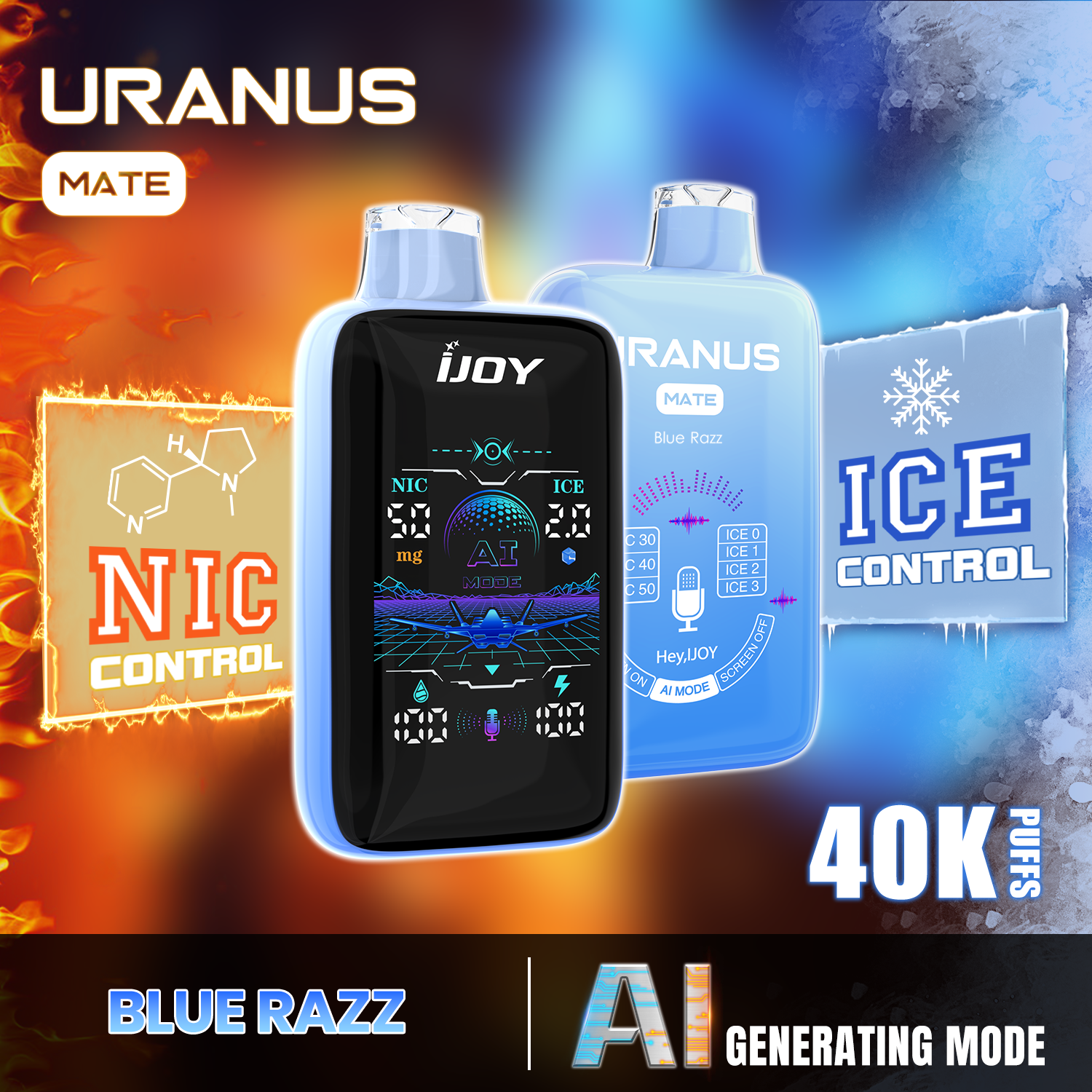 iJoy Uranus Mate 40K Disposable