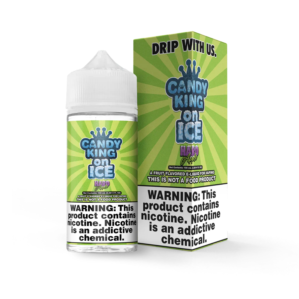 Candy King On Ice E-Liquid 100ML Hard Apple On Ice