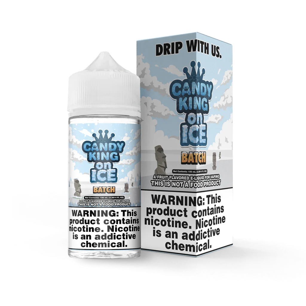 Candy King On Ice E-Liquid 100ML Batch On Ice