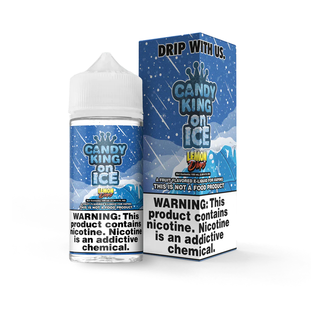 Candy King On Ice E-Liquid 100ML Lemon Drops On Ice