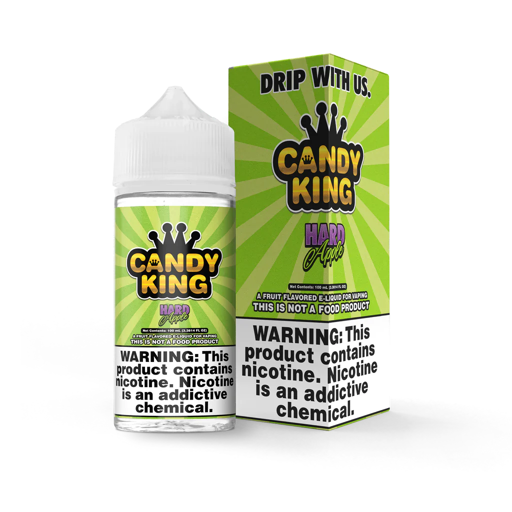 Candy King E-Liquid 100ML HARD APPLE