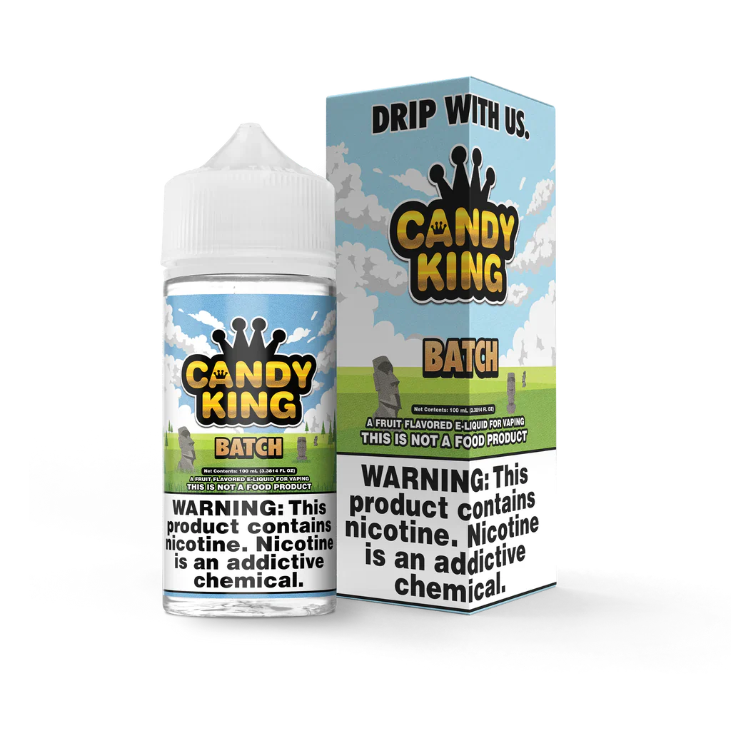 Candy King E-Liquid 100ML BATCH