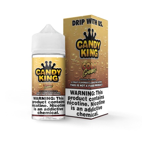 Candy King E-Liquid 100ML COLA GUMMIES