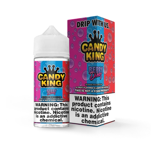 Candy King E-Liquid 100ML BERRY DWEEBS