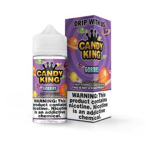 Candy King E-Liquid 100ML GOBBIES