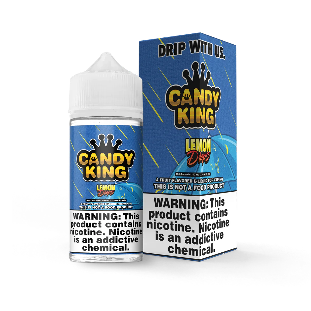 Candy King E-Liquid 100ML LEMON DROPS