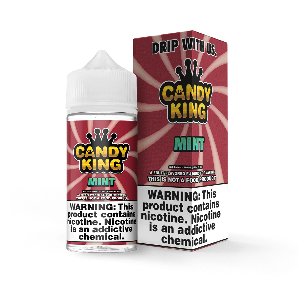 Candy King E-Liquid 100ML MINT