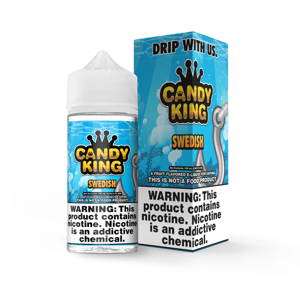 Candy King E-Liquid 100ML SWEDISH