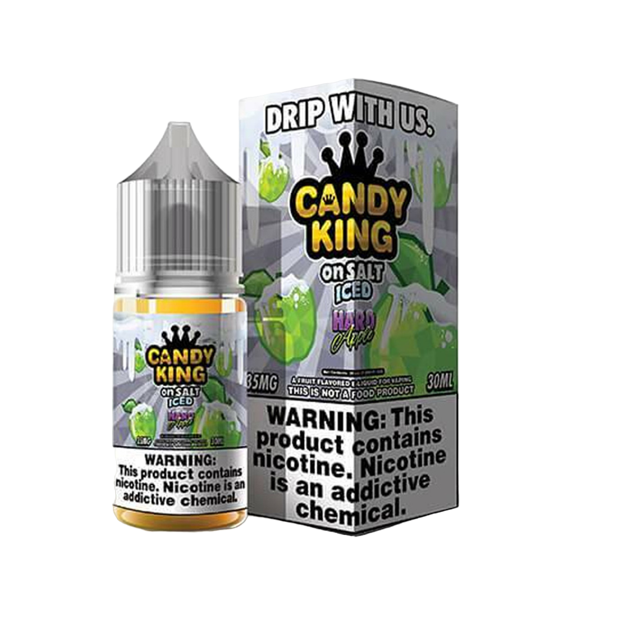 Candy King On Salt ICED Nicotine Salt E-Liquid 30ML