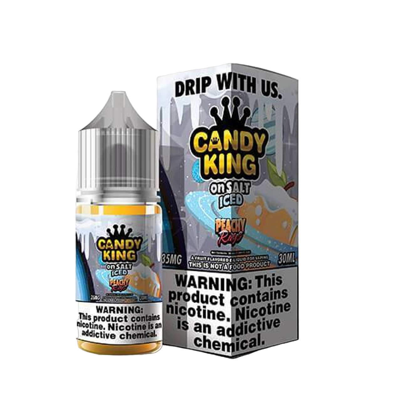 Candy King On Salt ICED Nicotine Salt E-Liquid 30ML