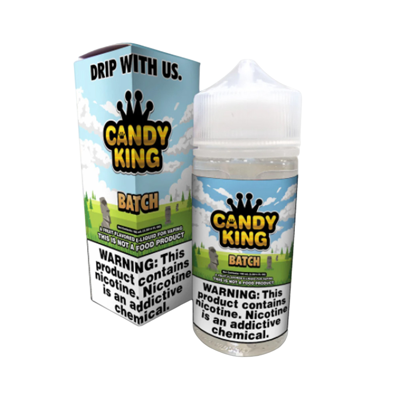 Candy King Synthetic Nicotine E-Liquid 100ML