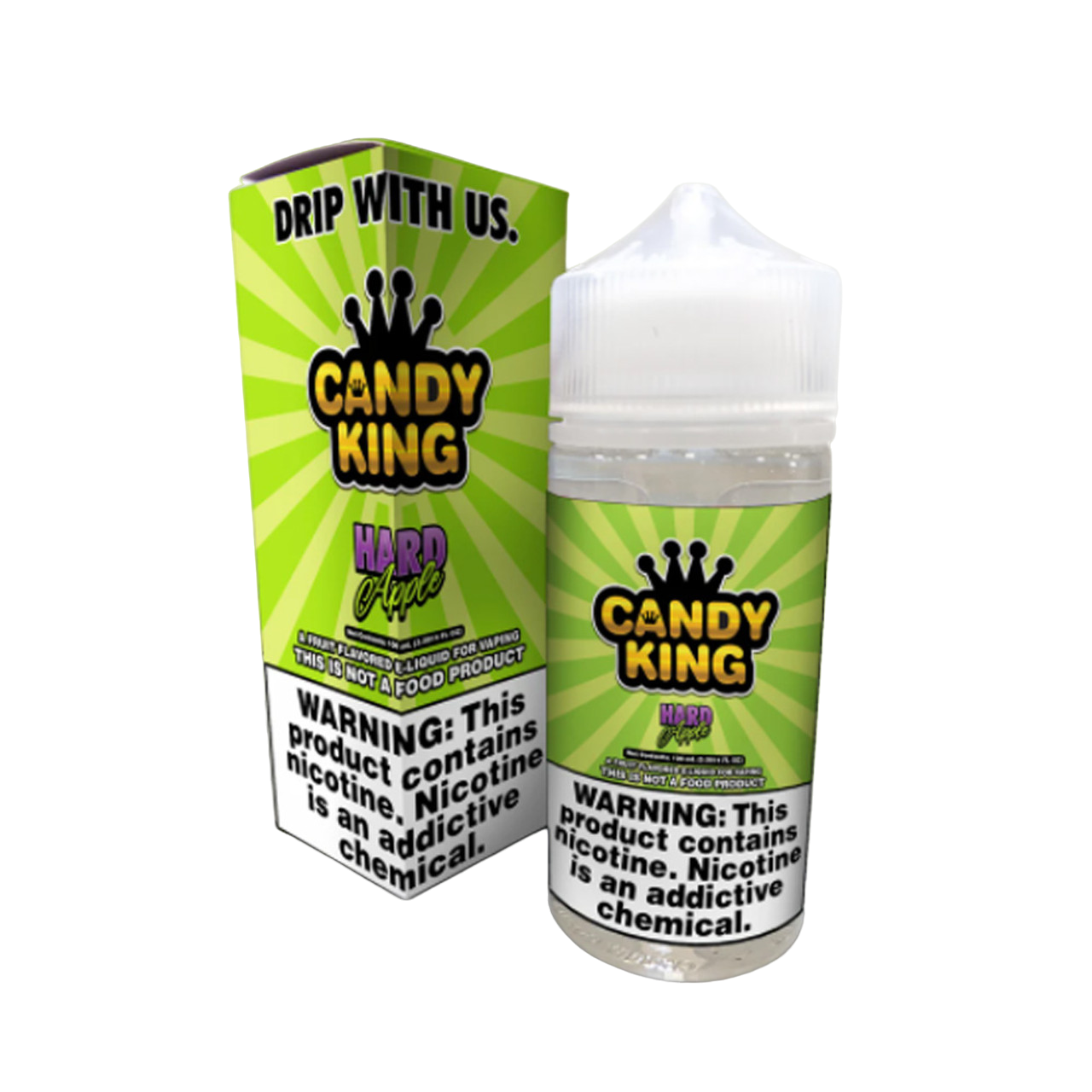 Candy King Synthetic Nicotine E-Liquid 100ML