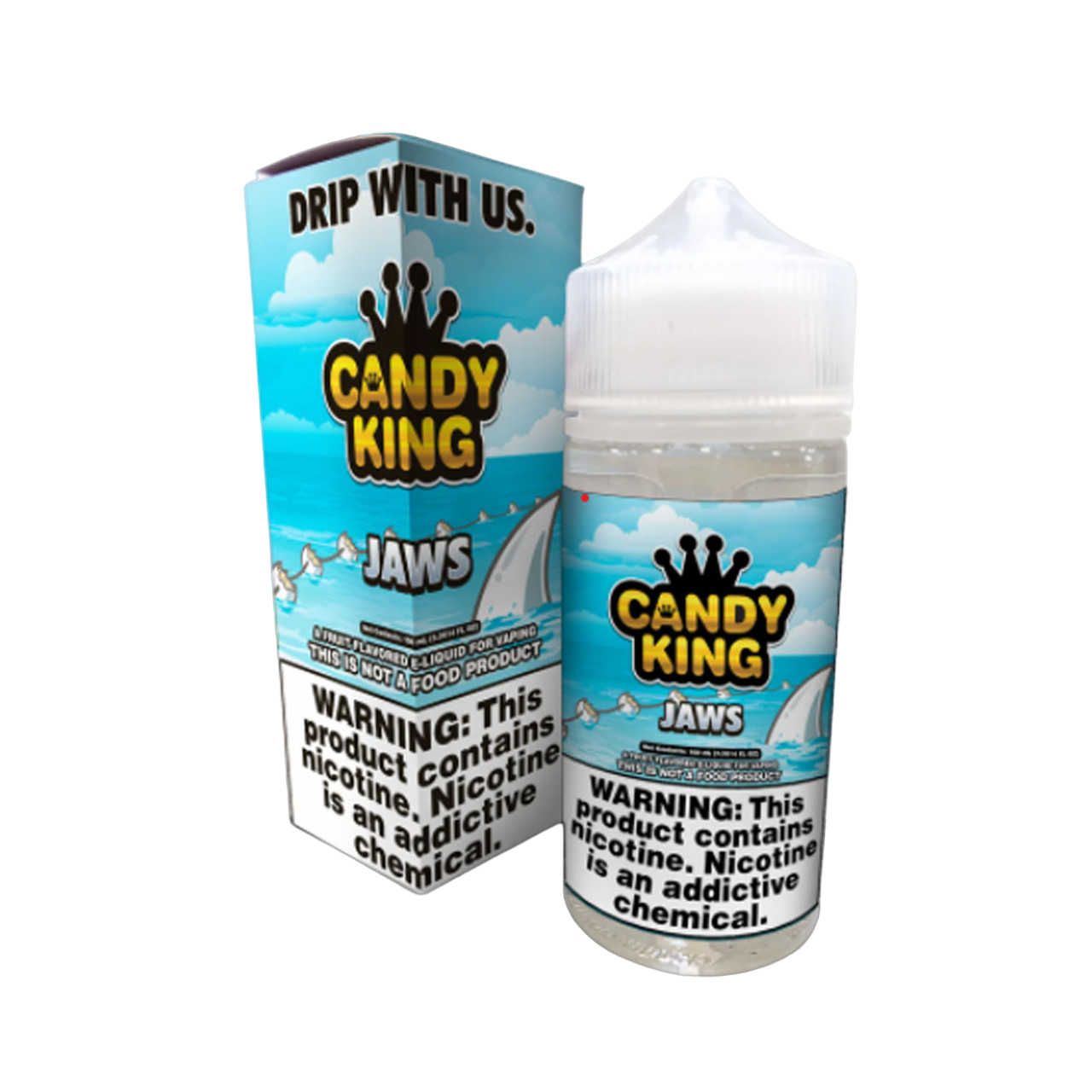 Candy King Synthetic Nicotine E-Liquid 100ML