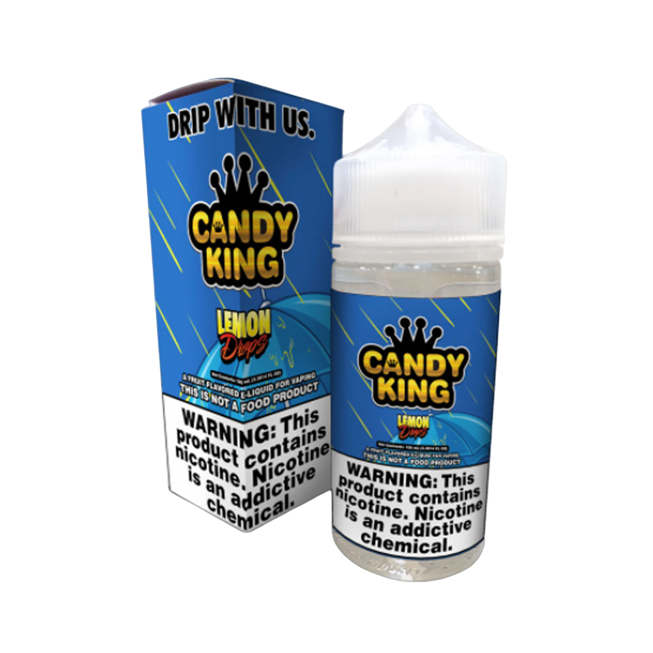 Candy King Synthetic Nicotine E-Liquid 100ML