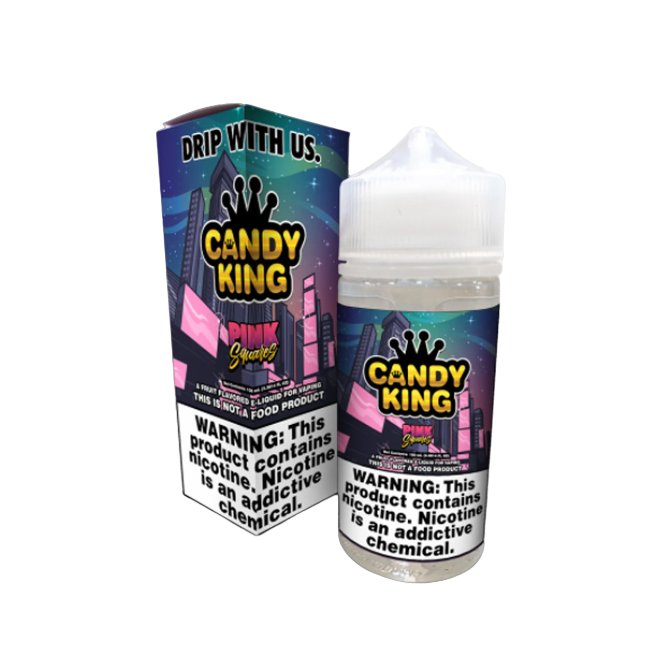 Candy King Synthetic Nicotine E-Liquid 100ML