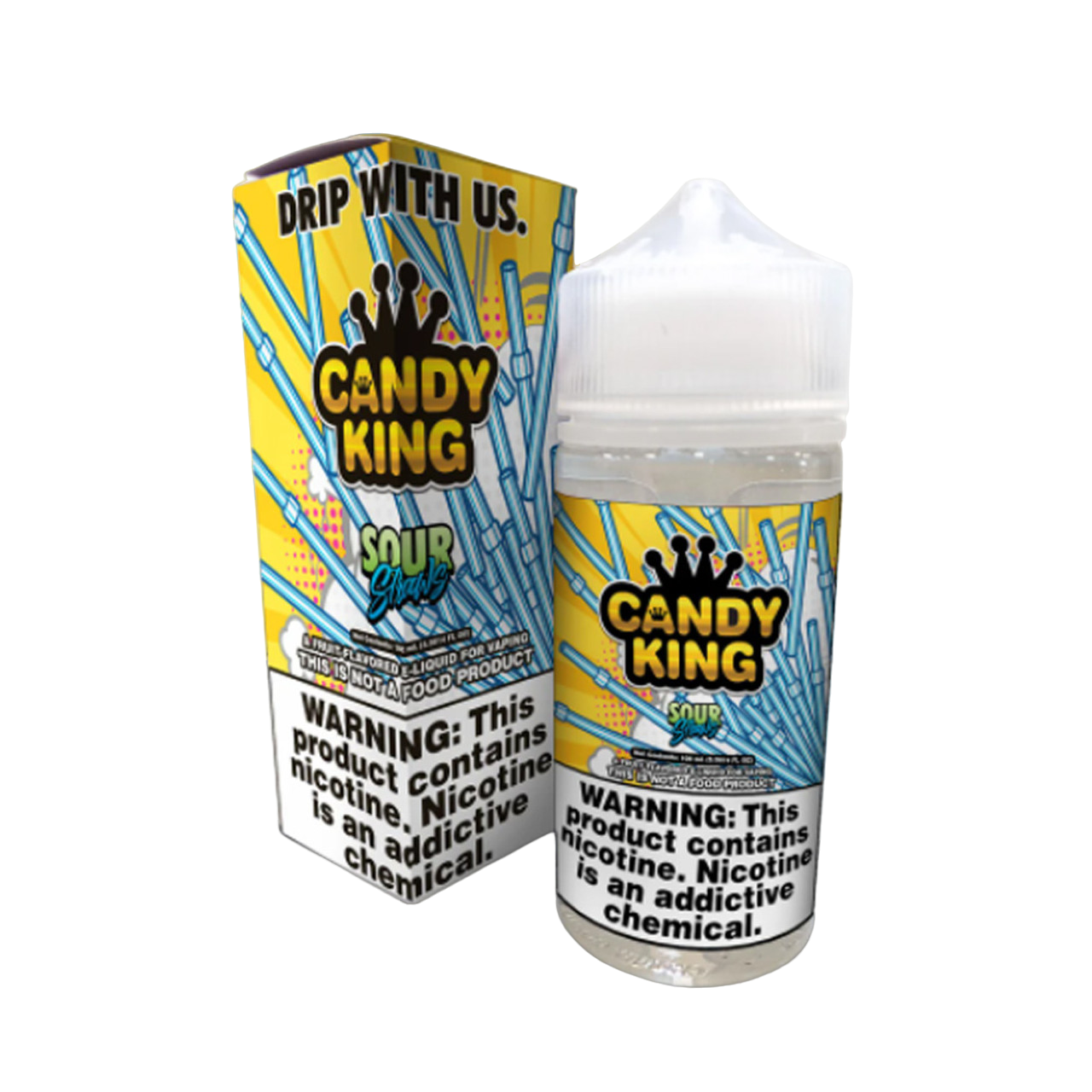 Candy King Synthetic Nicotine E-Liquid 100ML