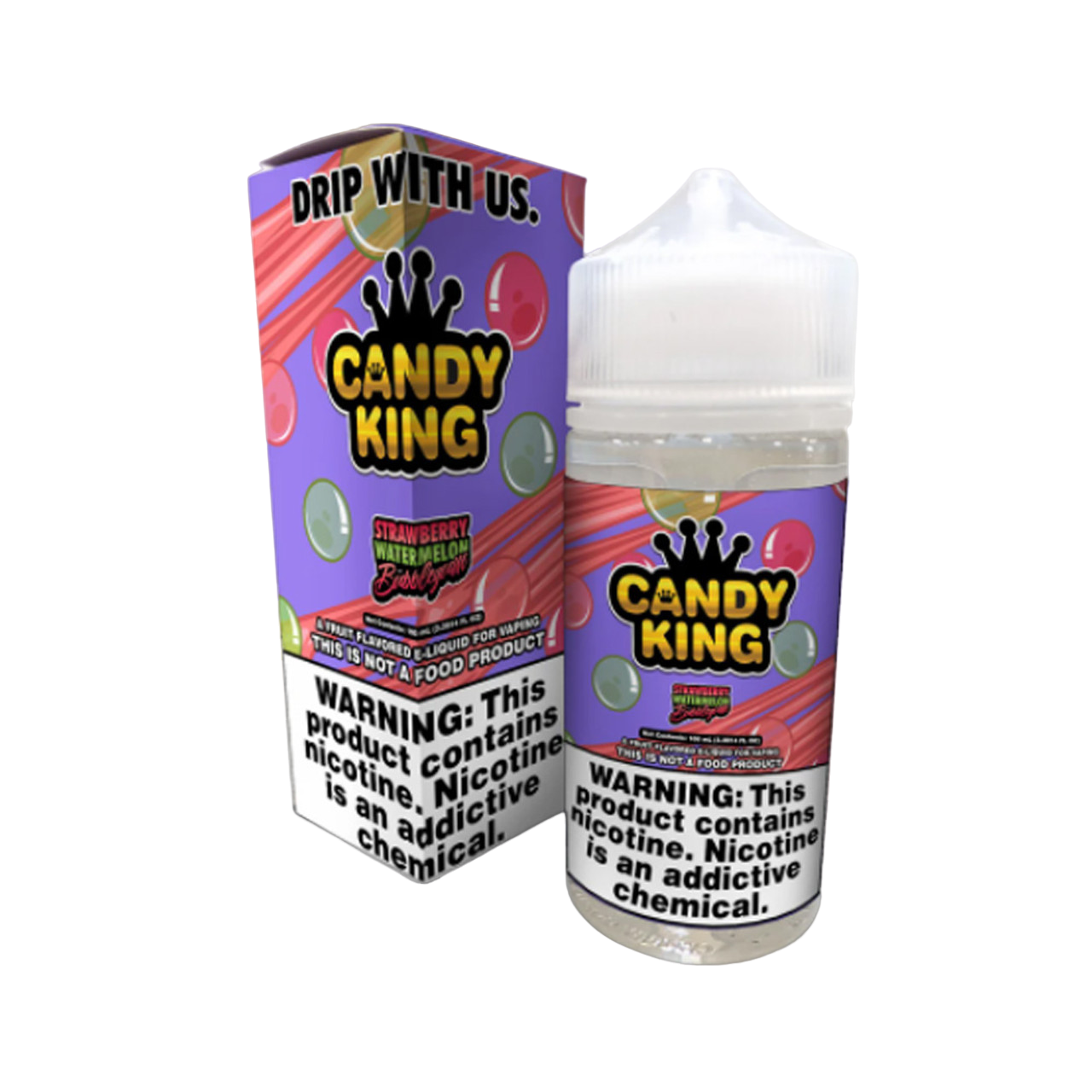 Candy King Synthetic Nicotine E-Liquid 100ML