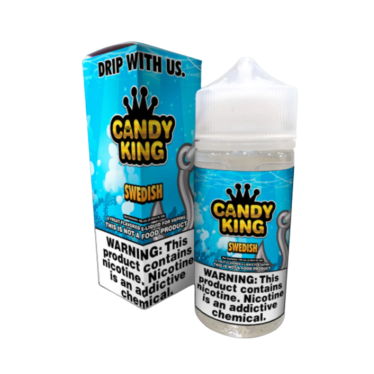 Candy King Synthetic Nicotine E-Liquid 100ML