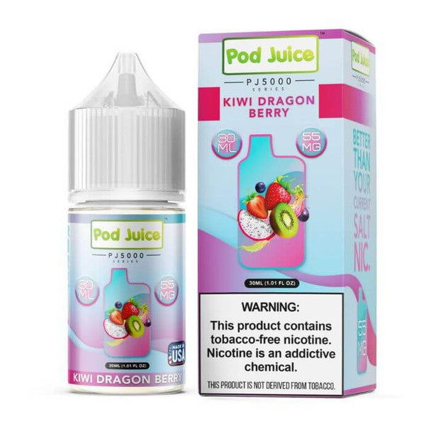 Pod Juice PJ5000 Series Synthetic Nicotine Salt E-Liquid 30ML