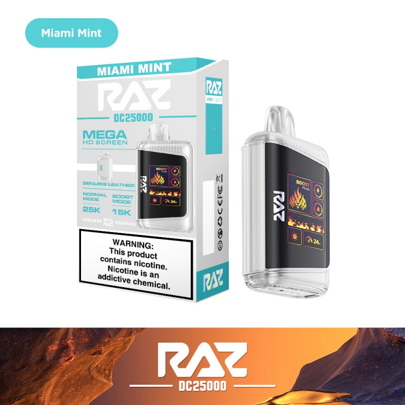 RAZ DC25000 Disposable