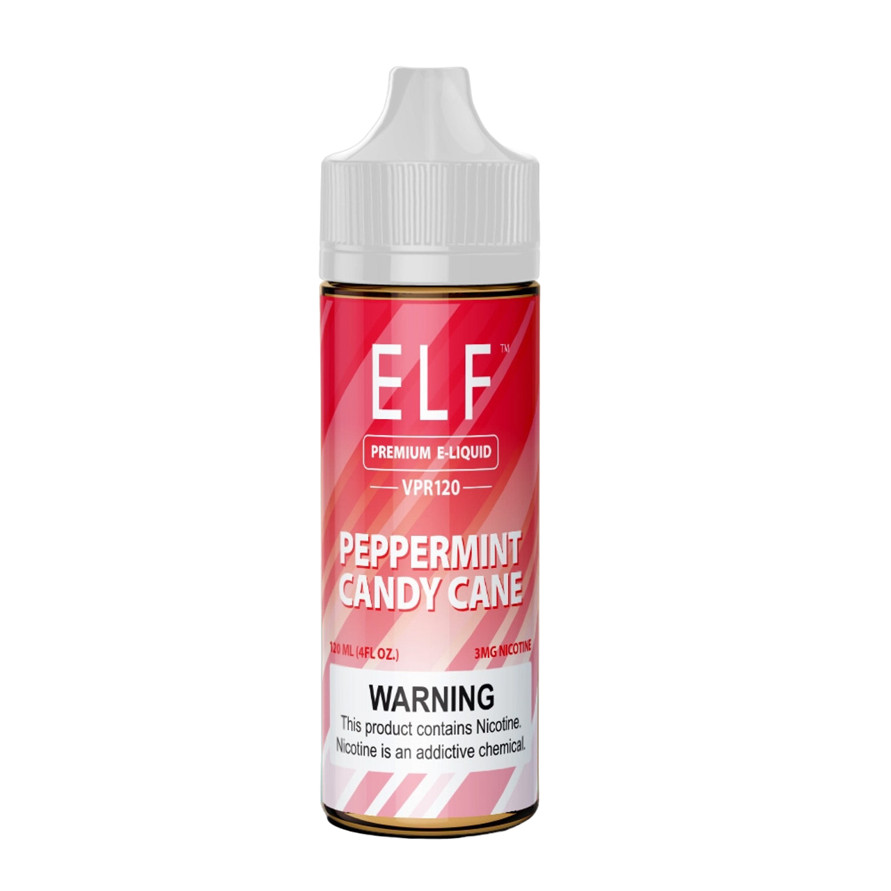 ELF VPR120 Premium Nicotine E-Liquid 120ML
