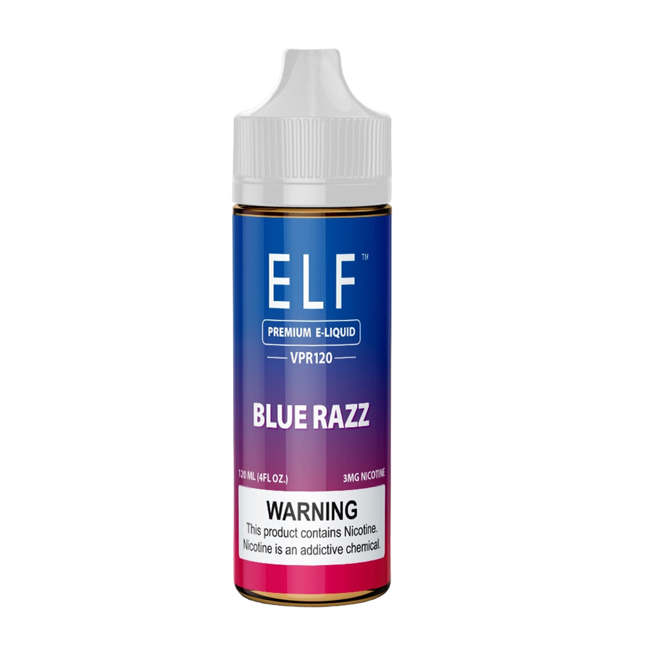 ELF VPR120 Premium Nicotine E-Liquid 120ML