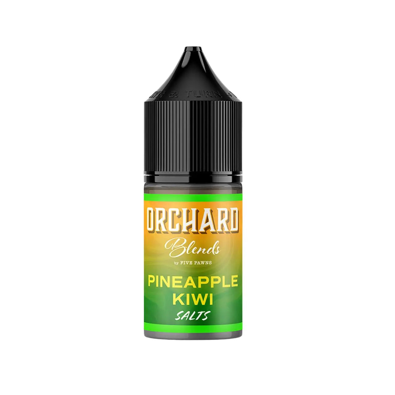 Five Pawns x Orchard Blend Nicotine Salt E-Liquid 30ML - Pineapple Kiwi 