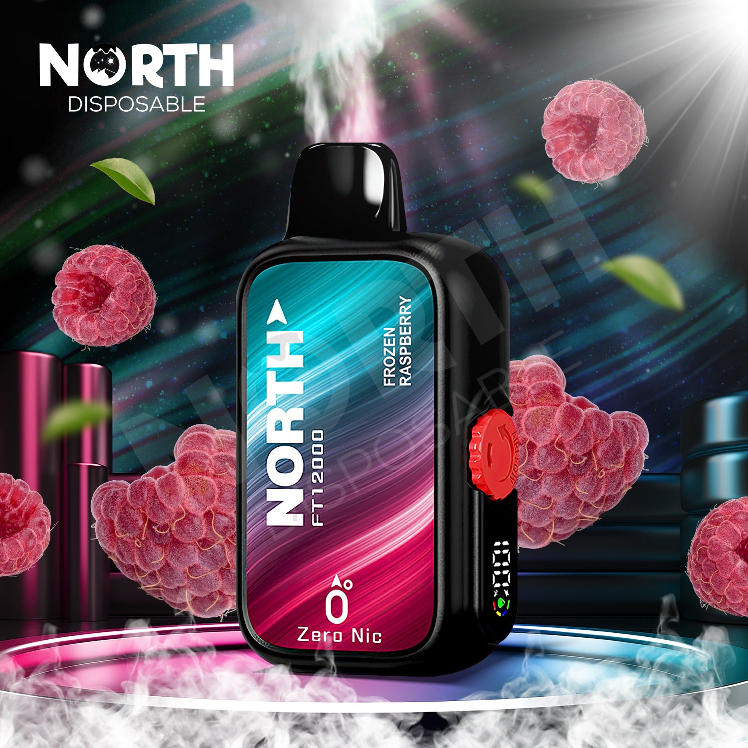 North FT12000 0% - Frozen Raspberry