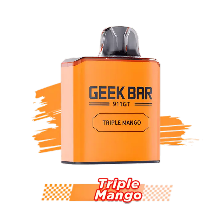 Geek Bar 911 GT 16K Pod Vape - Triple Mango 