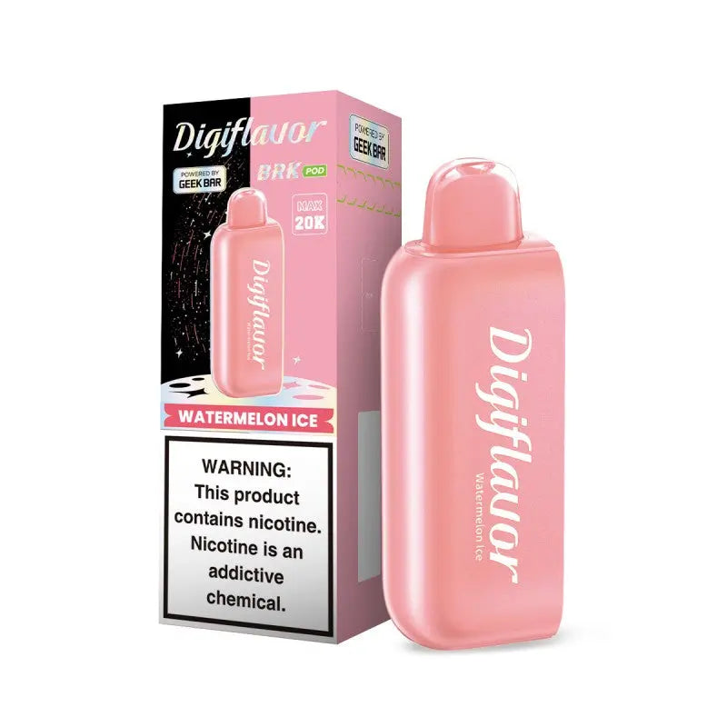 Geek Bar DigiFlavor 20K BRK Disposable  - Watermelon Ice 