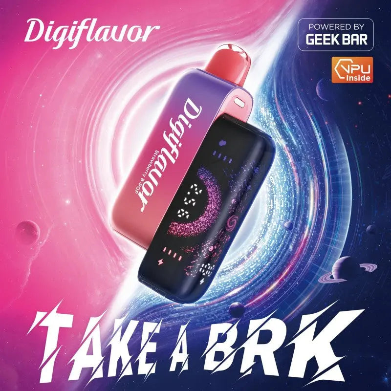 Geek Bar DigiFlavor 20K BRK Disposable 